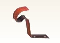 TONDACH Příchytka hřebenáče drážkového (ke koncernovým dodávkám) černá TONDACH Příchytka hřebenáče drážkového (ke koncernovým dodávkám) černá